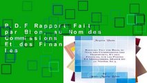 P.D.F Rapport Fait par Bion, au Nom des Commissions des Transports, Et des Finances, sur les