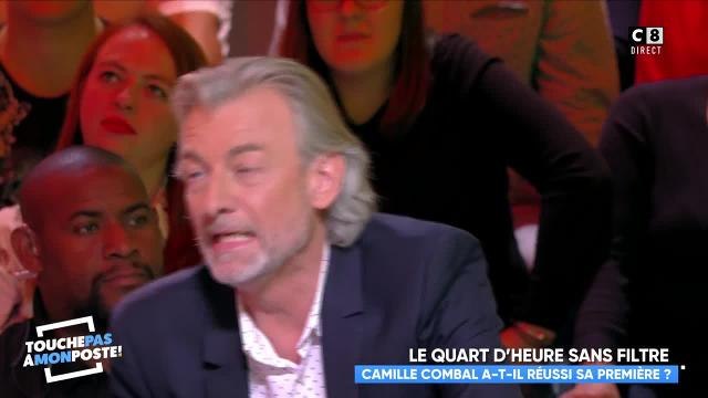 TPMP : Gilles Verdez atomise la prestation de Camille Combal dans Danse avec les stars