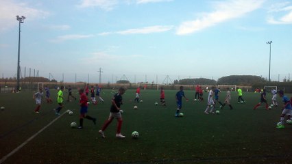 Entraînement groupe U12 & U13