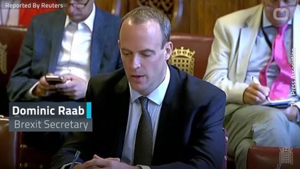 UK Brexit minister says Britain needs a credible response from EU