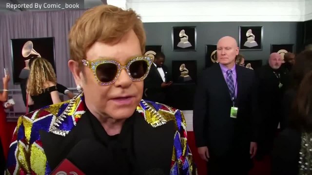Taron Egerton Debuts As Elton John In Rocketman