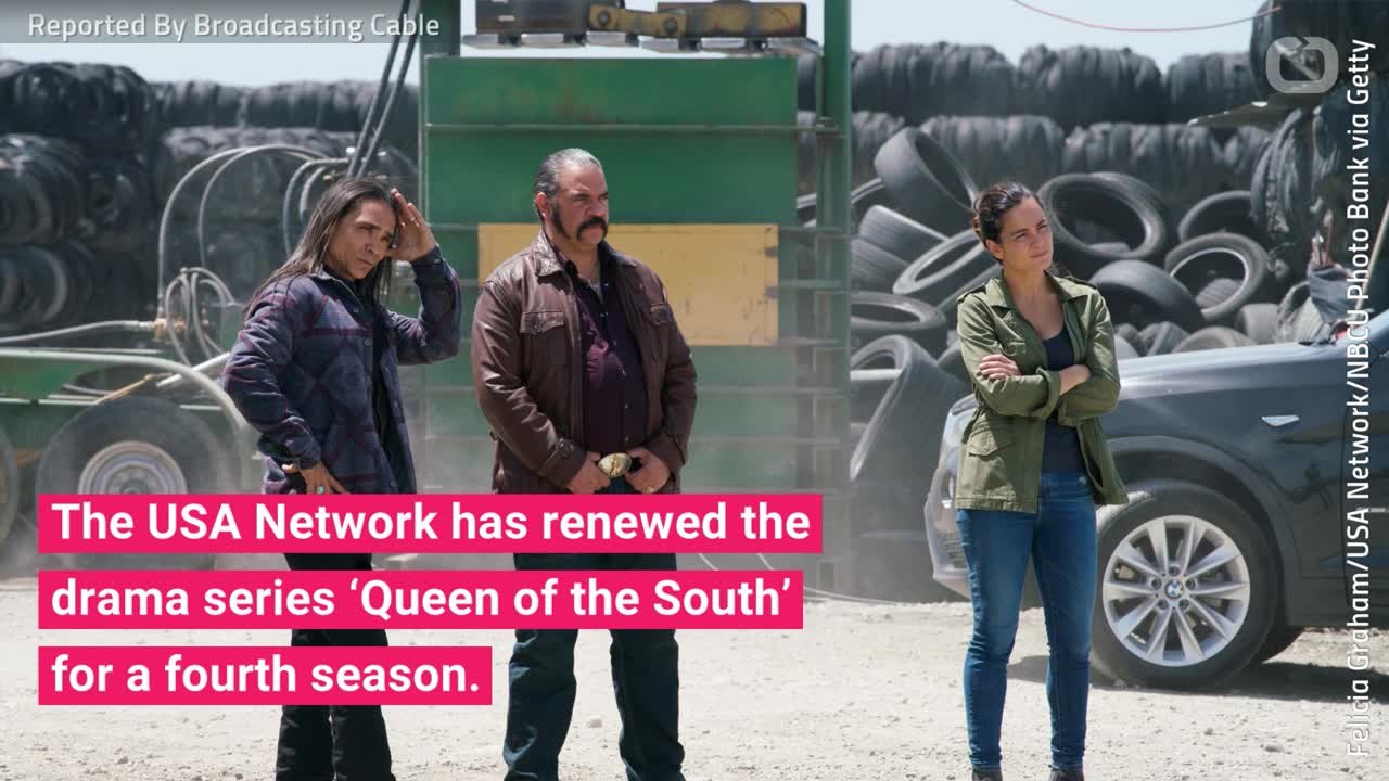 ‘Queen Of The South’ Renewed For Fourth Season By USA