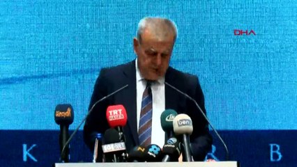 Aziz Kocaoğlu aday olmayacağını açıkladı