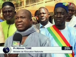 ORTM - Edition de 20H du JT du lundi 01 Octobre 2018