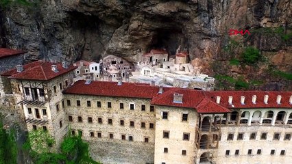 Sümela Manastırı’nda define söylentisi