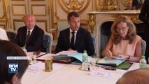 Pourquoi Emmanuel Macron a refusé la démission de Gérard Collomb