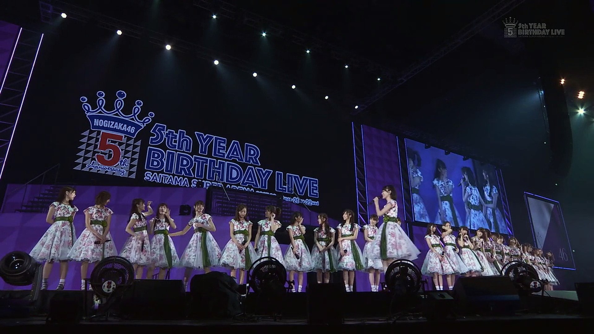 Day 2 03 乃木坂46 5th Year Birthday Live 橋本奈々未 17 2 22 Saitama Super Arena 動画 Dailymotion