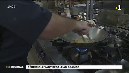 Rencontre avec Cédrik Ollivault, chef cuisinier du « Brando »