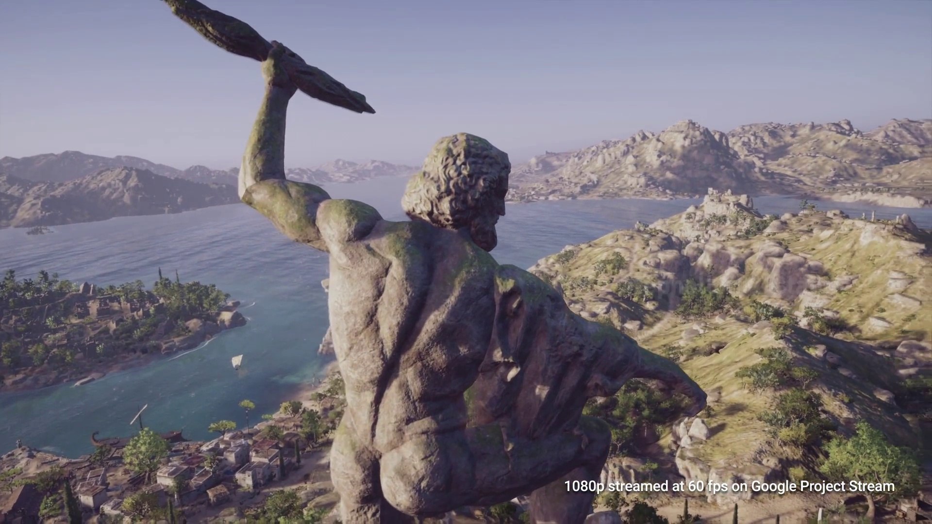 ⁣Project Stream - Assassin's Creed Odyssey streamé sur Chrome