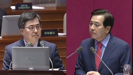 심재철 vs 김동연, 국회 대정부질문서 공방 / YTN