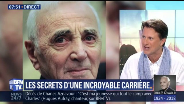 La distinction dont Charles Aznavour était le plus fier c’était le mérite agricole pour son huile d’olive raconte le journaliste Vincent Perrot