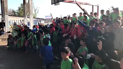 ‪Un día increíble junto a gente increíble y la pega nos salió  ‬‪Gracias por recibir a #LaRojaSub20, Cerro Navia. Nos enorgullece participar de la recuperac