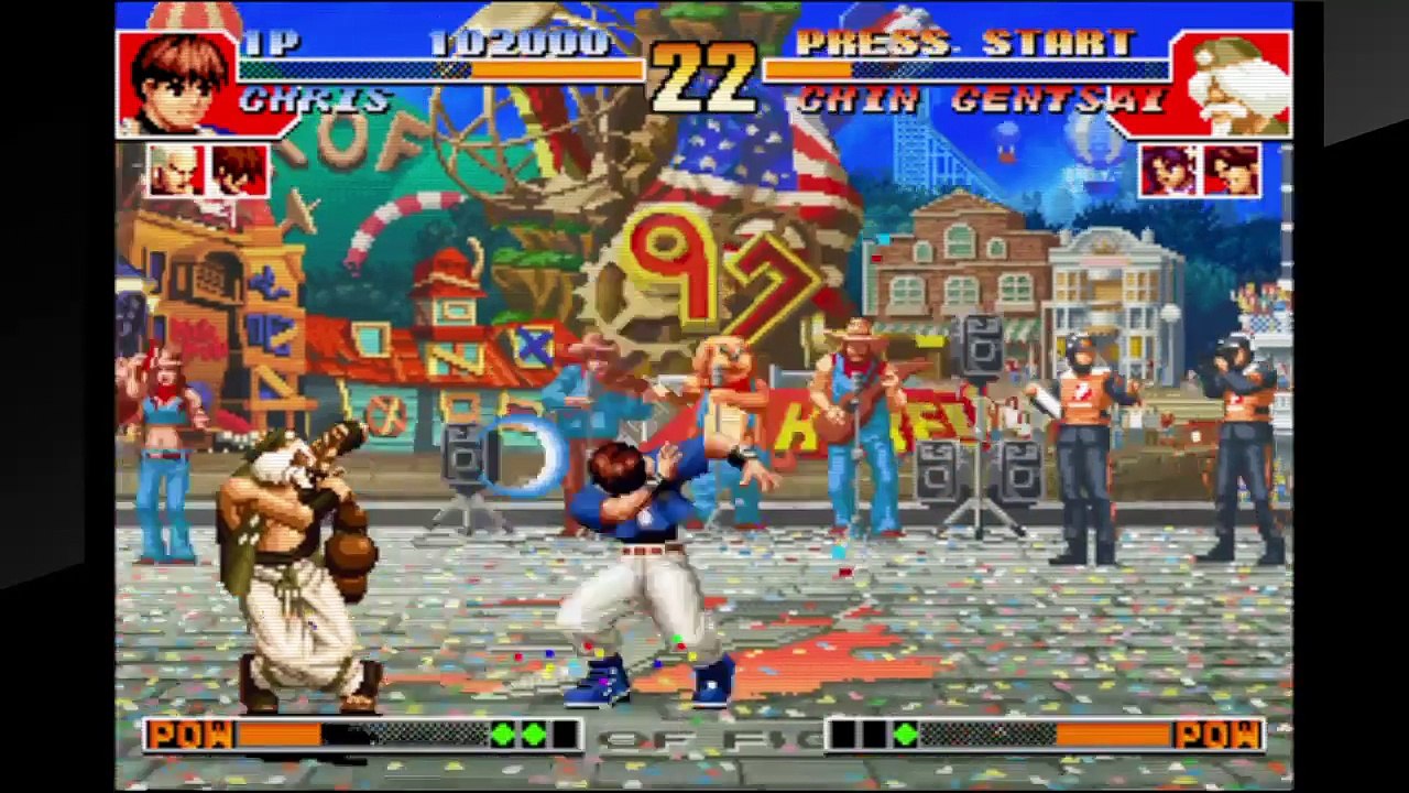 The King of Fighters 97 - New Faces Team arcade mode
