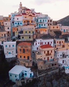 Fairytale • An unforgettable time of adventure, new experiences and fun in the island of Karpathos comes to the end. Olympos, balances on a rough-hewn, remote r