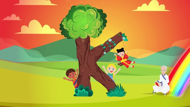 Bücür Ağaçta Kaldı Şarkısı Bücür Kedi | Çocuk Şarkısı | Okul Öncesi Çocuk ve Bebek Şarkıları