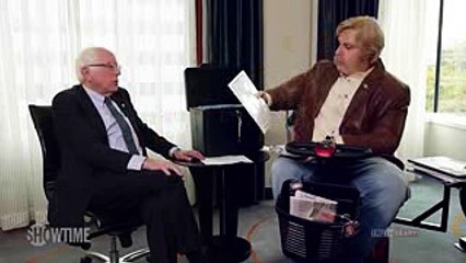 'Bernie Sanders Interview’ Ep. 1 Official Clip  Who Is America  SHOWTIME