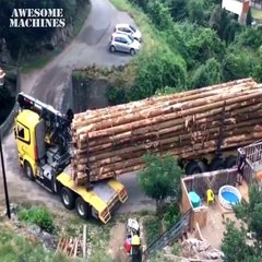 Expert Driving - Excellent Driving Skills to drive a heavy truck