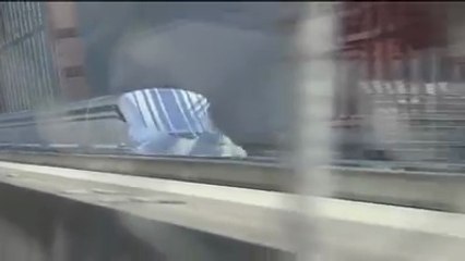 World Fastest Train - 600+ km per hour