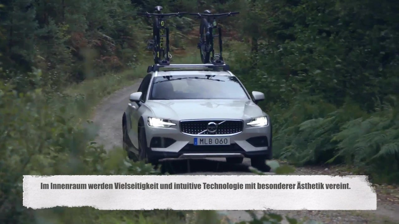 Der neue Volvo V60 CROSS COUNTRY