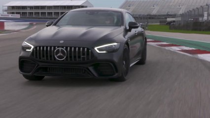 Mercedes-AMG GT 4-Türer Coupé: Perfektes Getriebe für ultimatives Fahrerlebnis 🚗