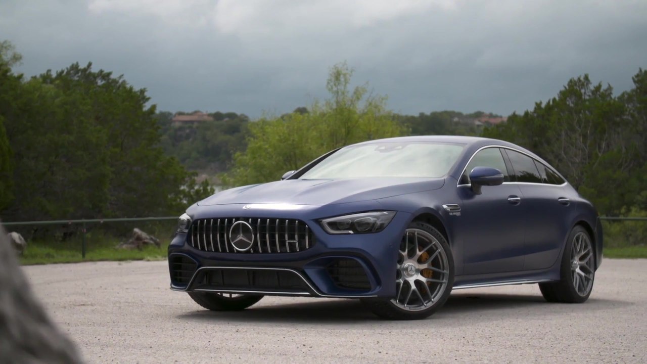 Mercedes-AMG GT 4-Türer Coupé - Das Exterieurdesign