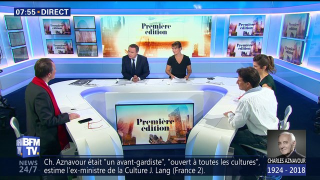 L'édito de Christophe Barbier: Un hommage national pour Charles Aznavour ?