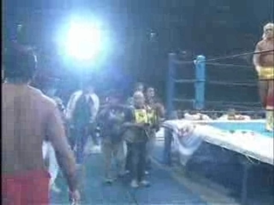 Hulk Hogan vs Great Muta