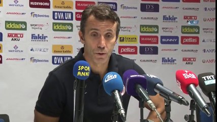 Bülent Korkmaz: “Bizim İçin Önemli Olan 3 Puandı”