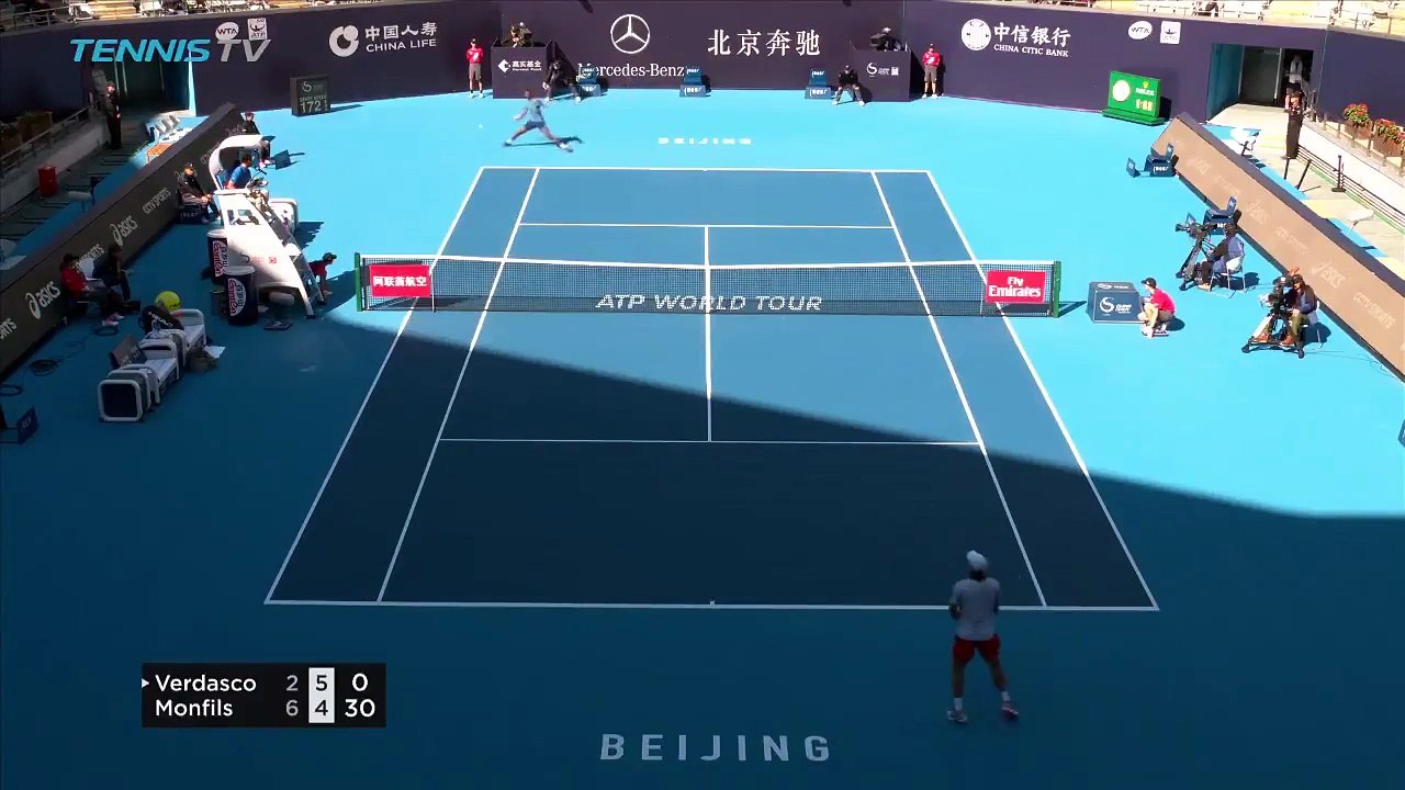 Le fabuleux point de Gaël Monfils