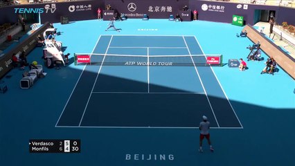 Le fabuleux point de Gaël Monfils