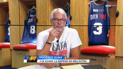 NBA - Jacques Monclar : "Encore le bonnet d'âne pour les Suns ?"