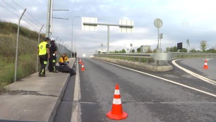 Küçükçekmece'de Ölümlü Kaza