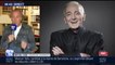 Charles Aznavour "était tout le temps en train de chercher, de travailler, de créer, d'avoir des projets" se remémore Michel Leeb