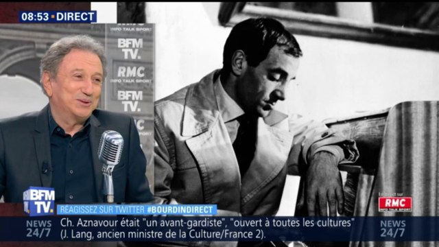 Pour Michel Drucker, Charles Aznavour aurait aimé des obsèques nationales