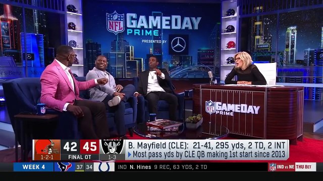 Deion Sanders reacts to Shannon hating on Baker Mayfield: You're on the wrong show, I am not Skip!