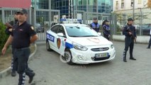Ora News - Sot pretenca për Shullazin, policia blindon Gjykatën e Krimeve të Rënda