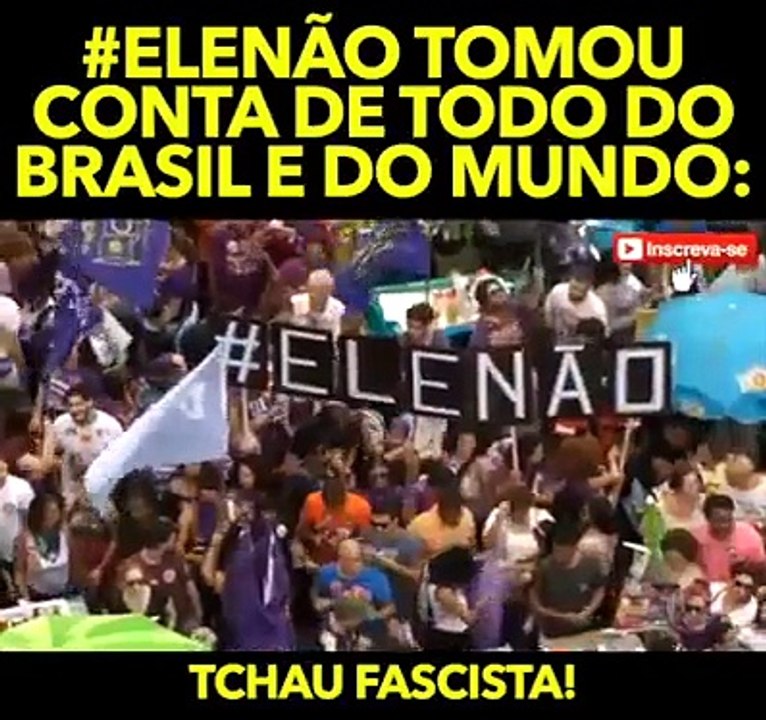 ELE NÃO!!!