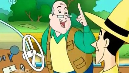 Curious George (PBS Kids) 7-02A  We Otter be Friends