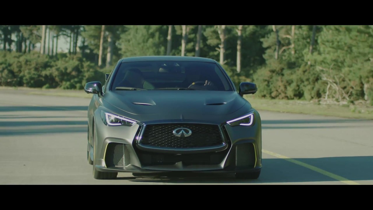 INFINITI Project Black S Trailer
