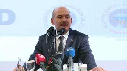 Bakan Soylu: ''Cetvelle çizilen bütün sınırlarda sorun var'' - ANKARA