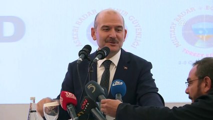 Bakan Soylu: ''Türkiye'nin İHA'da geldiği yer büyük bir yüz akı hikayesidir'' - ANKARA