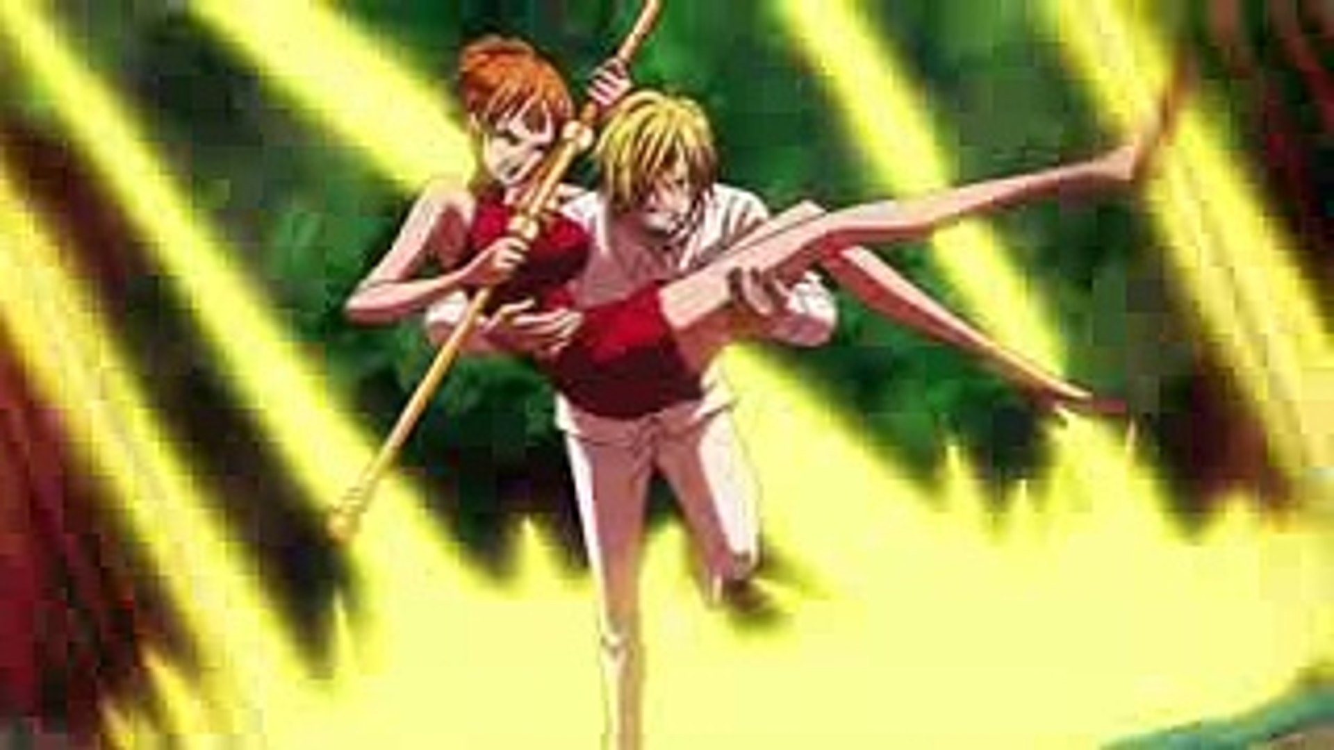 Nami Uses Zeus To Attack Big Mom Onepiece Ep 846 Video Dailymotion