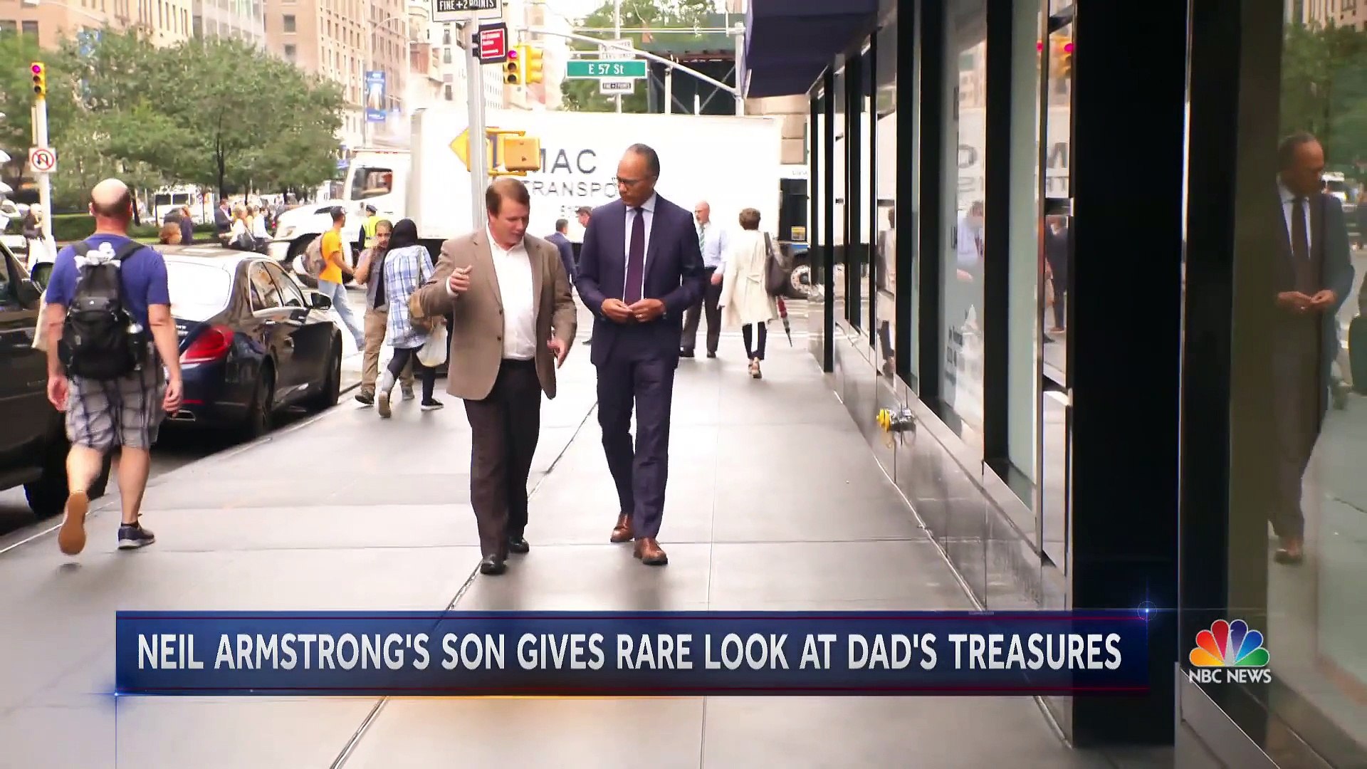 Son of Neil Armstrong shares parts of dad’s life never seen before