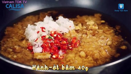 Hướng dẫn cách làm món SÒ BƠ NƯỚNG SỐT MẮM RUỐC THÁI | Vietnam TDK TV