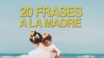 20 Frases a la madre | Figura indispensable ‍‍