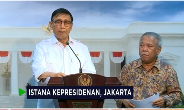 Pemerintah Sampaikan Hasil Rapat Penanganan Gempa Palu