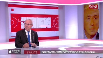 Démission refusée de Gérard Collomb : « une vraie fausse démission qui fait un peu théâtre » dénonce Jean Leonetti