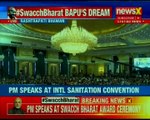 PM Narendra Modi speaks at Swachh Bharat Award Ceremony