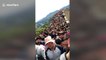 Beijing's Great Wall flooded with tourists on National Day