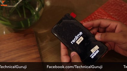 Realme C1 Unwrapping & First Look - Notch Under 7000INR---